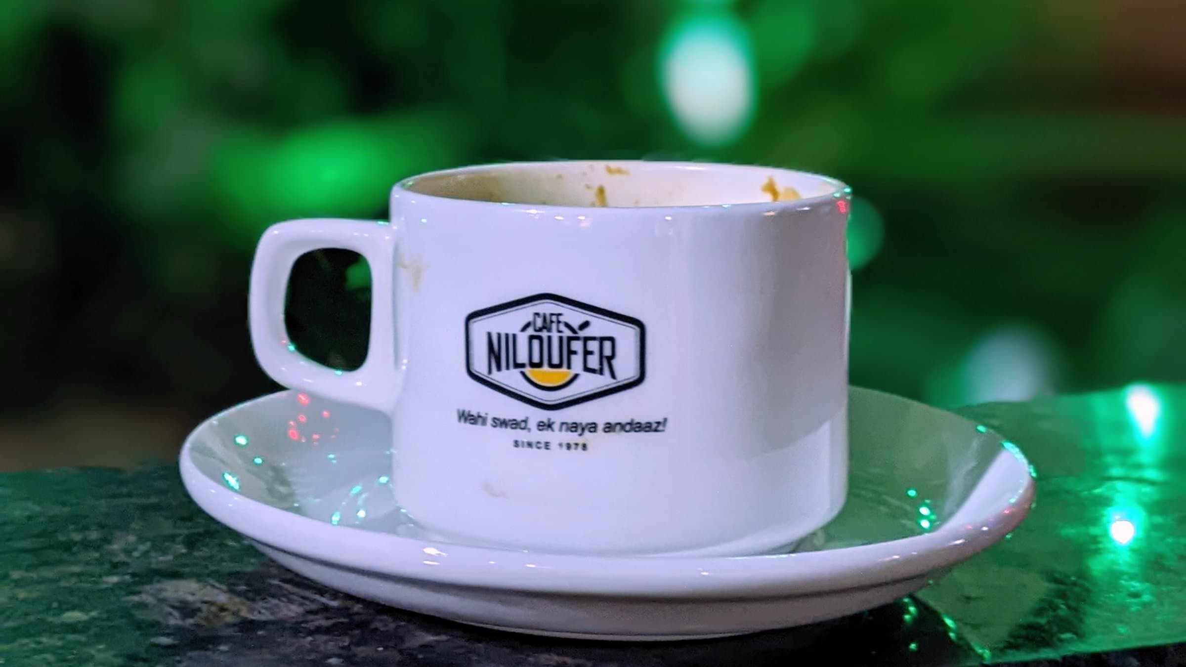 Cafe Niloufer in Mehdipatnam-Lakdikapul, Hyderabad