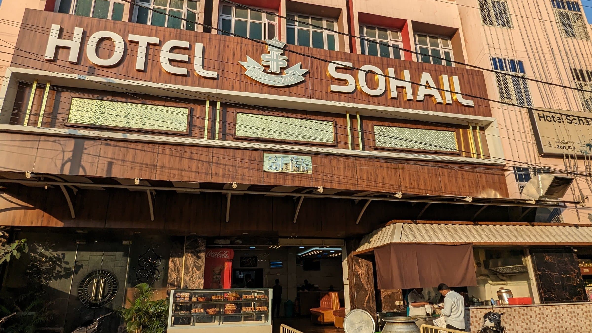 Sohail in Malakpet, Hyderabad